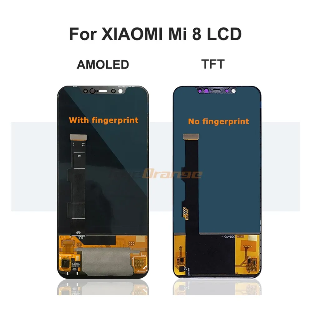 Оригинальный сменный ЖК дисплей 6 21 дюйма для Xiaomi Mi 8 дигитайзер сенсорного экрана