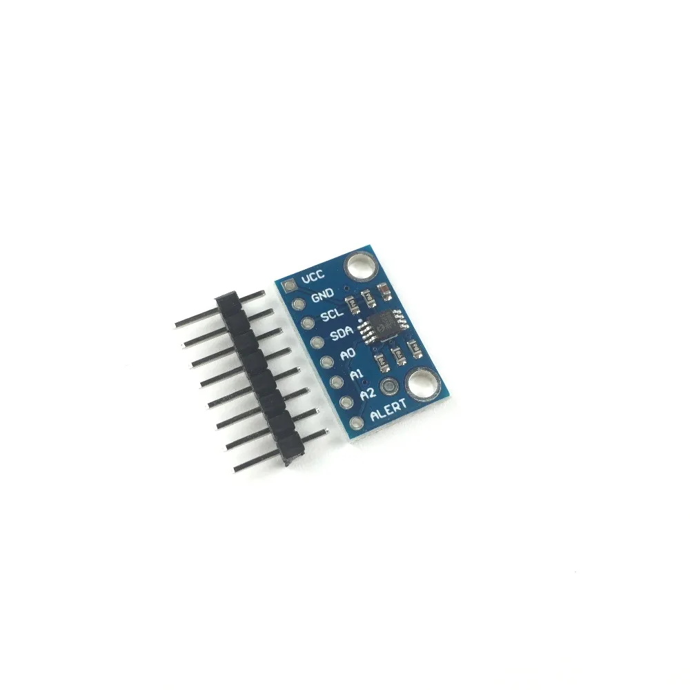 5 шт. высокоточный датчик температуры MCP9808 I2C Breakout Board модуль 2,7 в-5 в логическое напряжение для Arduino 9808