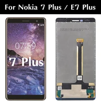 6 0 lcd for nokia 7 plus ta 1041 ta 1062 ta 1046 e7 plus lcd display touch screen assembly replacement