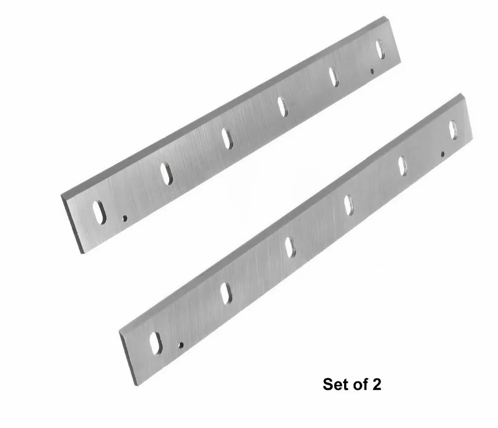 Набор из 2 лезвий для строгального станка 12 дюймов 305 мм|Запчасти