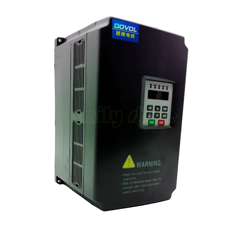 

DV300 single-phase three-phase 3.7kw, 5.5kw, 7.5kw spindle inverter,General inverter for machine tool engraving machine