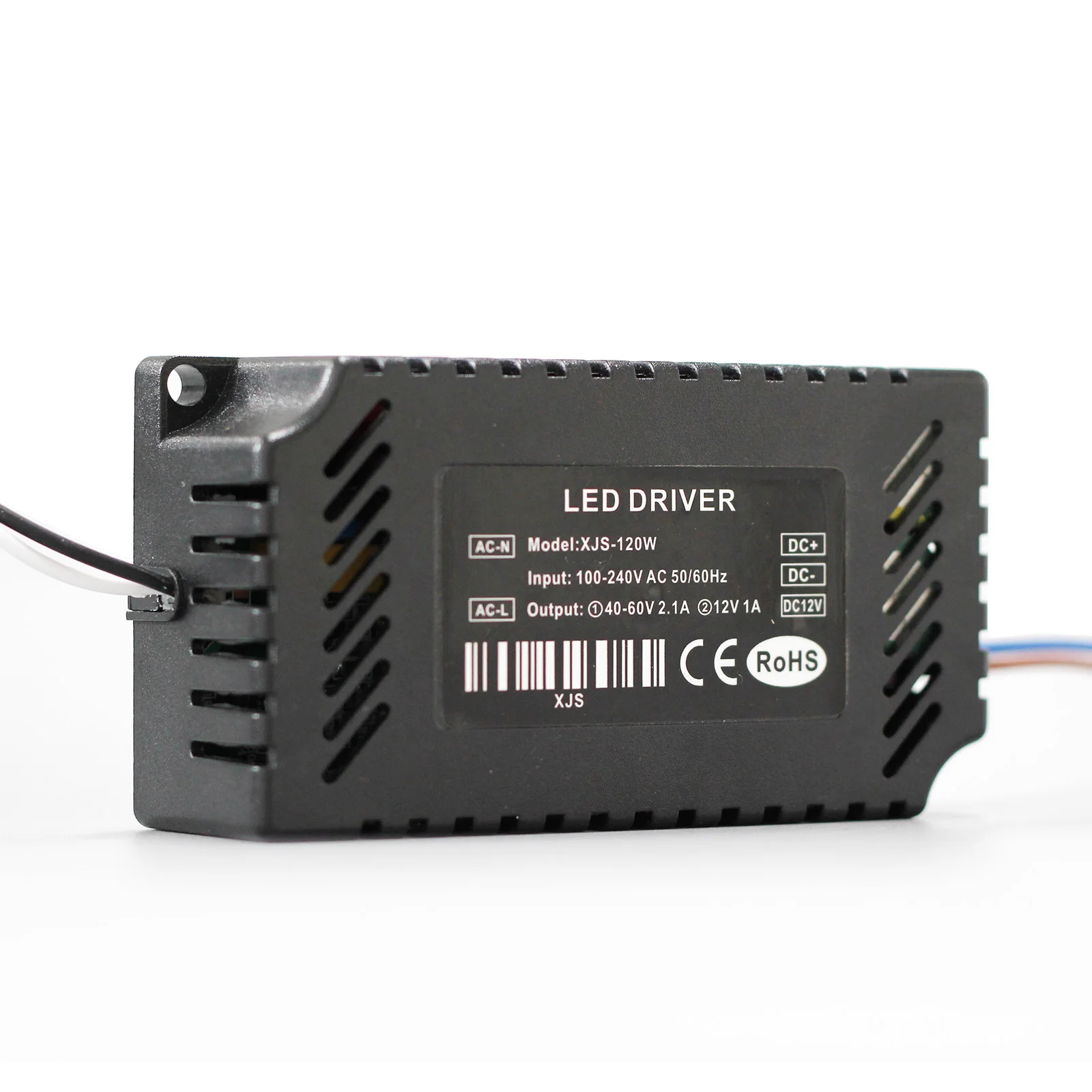 120W 2100mA 40 ~ 60V постоянный ток Пластик чехол светодиодный Grow светильник Мощность