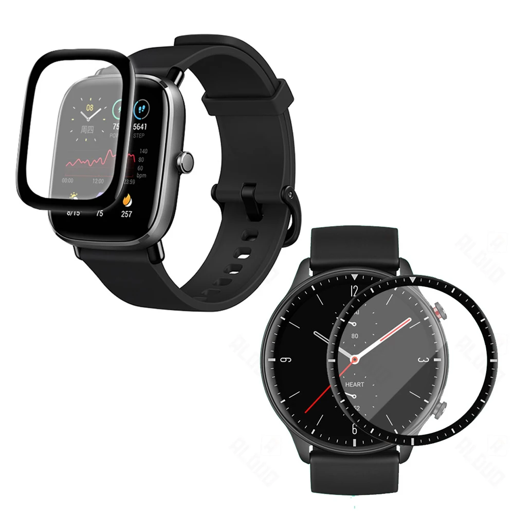 

Защитная пленка для Amazfit GTR2/GTR 2 GTS 2e/GTS2 Mini/Bip S/Lite/Bip U/Pro