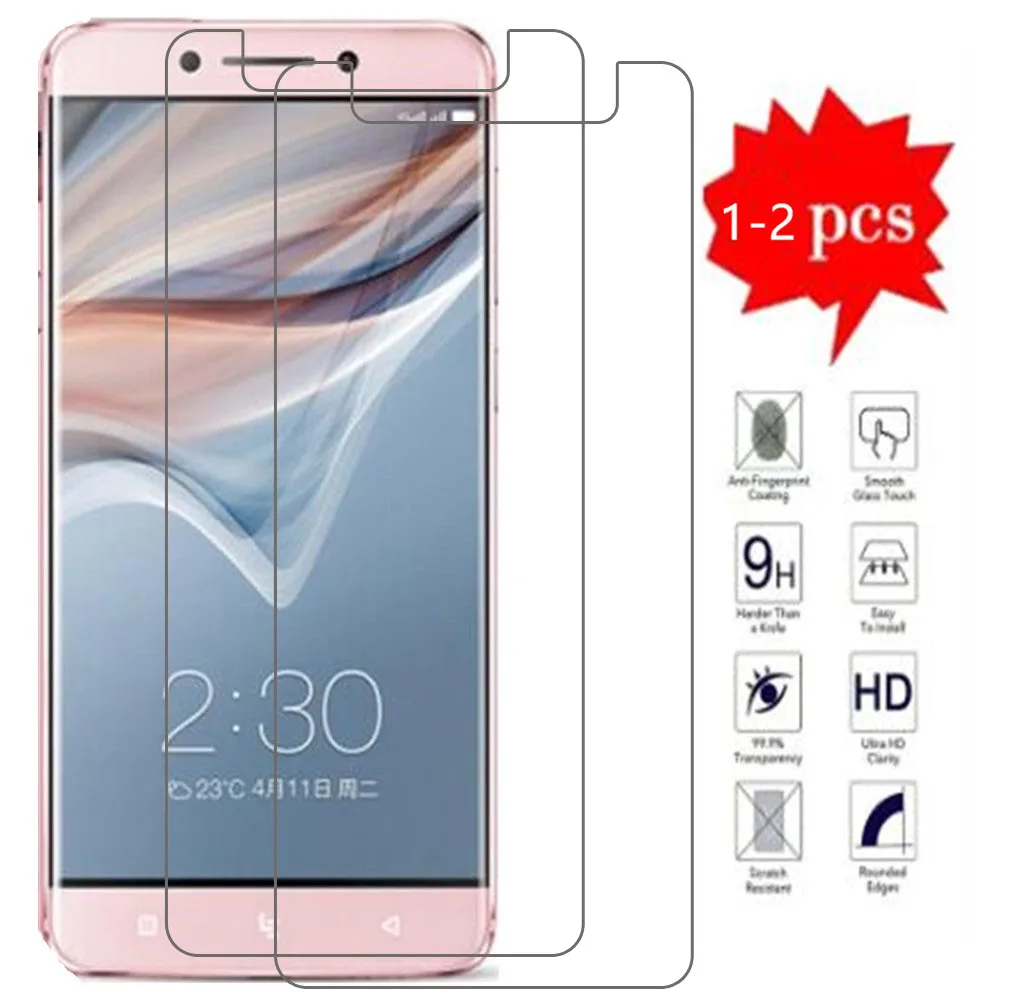 

Прозрачное закаленное стекло премиум-класса для LeEco Le Pro 3 0,3 мм 2.5D 9H, защита экрана от царапин и ударов для Le Pro 3 AI Edition