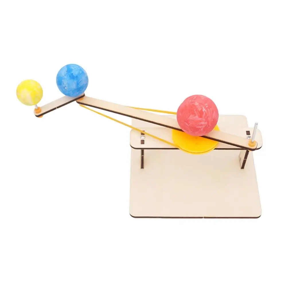 Планетарный эксперимент сделай сам с землей луной солнцем орбиталами географией