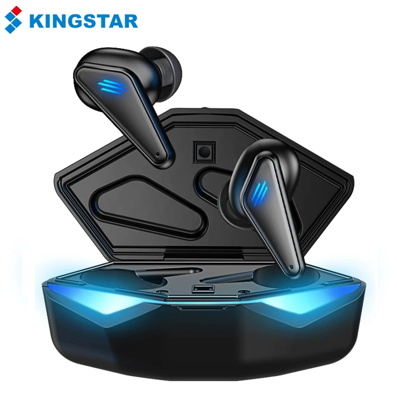 

Игровая гарнитура TWS, беспроводные Bluetooth-наушники с микрофоном, басовым звуком, позиционирование PUBG, Winner наушники для геймеров 65ms