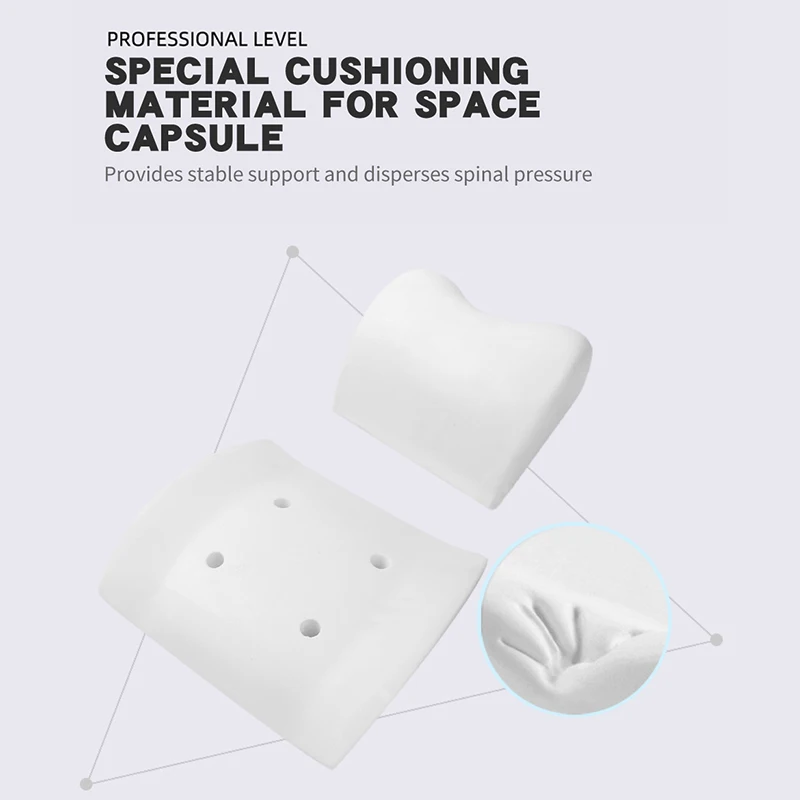 Car Pillow Memory Cotton Foam Headrest Neck Warm Winter Car Seat Support Lower Back Cushion Lumbar Support Rest Auto Accessories