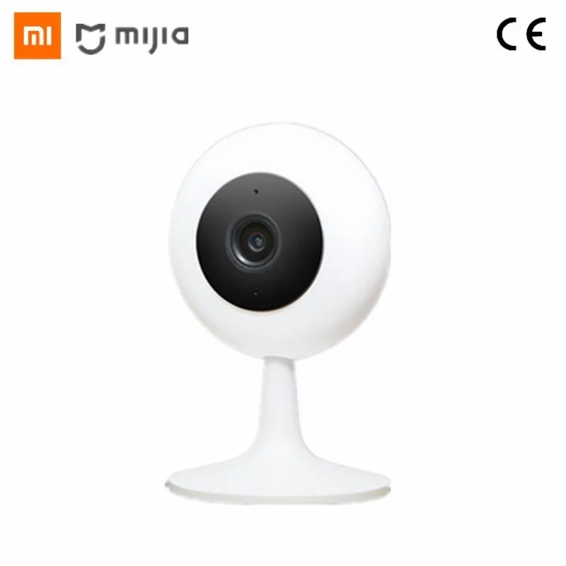 

Xiaomi Mijia Xiaobai Smart Camera Popular Version 1080P HD Wireless Wifi Infrared Night Vision 100.4 Degree IP Home Cam CCTV