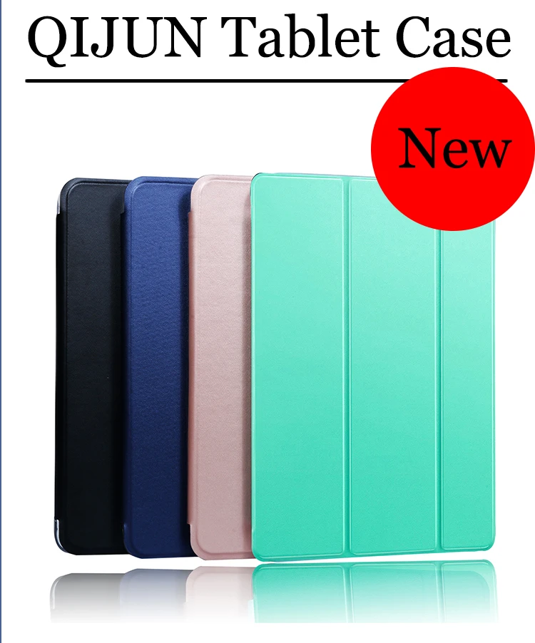 Чехол для планшета huawei MediaPad M5 Lite 10," из искусственной кожи Smart Sleep wake funda Trifold Stand Solid cover capa для BAH2-W19/L09