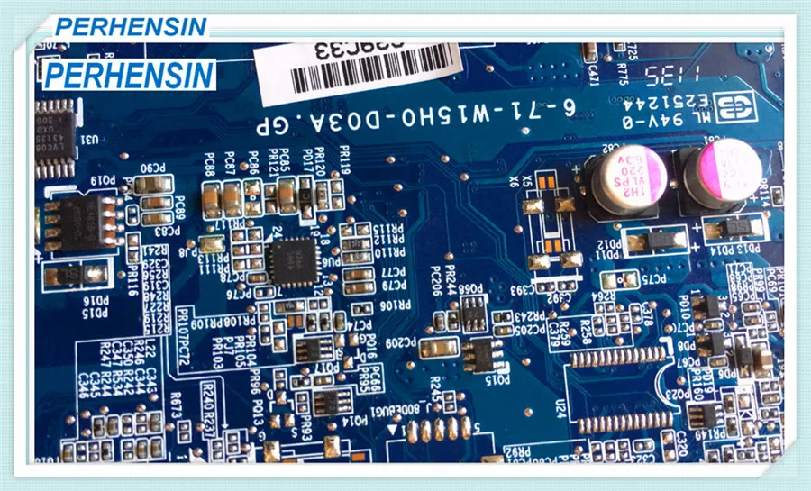 Материнская плата для ноутбука Hasee Raytheon CLEVO W150HR DDR3 6-71-W15H0-D03A 100% отлично работает |