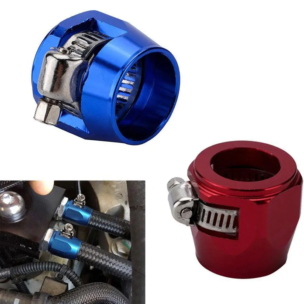 

Fuel/oil/radiator/rubber/water Pipe Hose Clamp, Aluminum Alloy Clamp