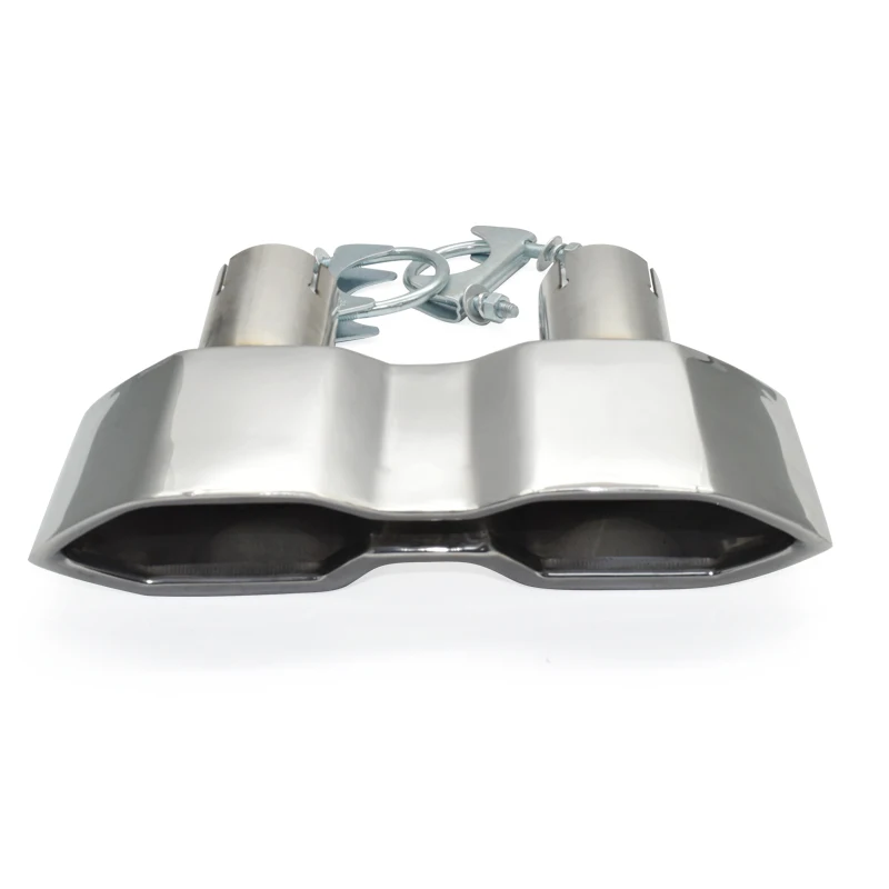 1 шт. выхлопная труба из нержавеющей стали для Ford focus ST 2017 средней длины|tips