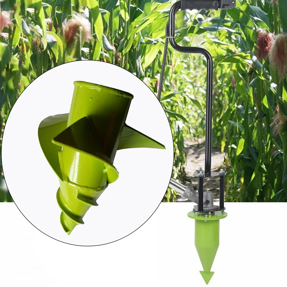 Vegetable Garden Planter Accessory Tobacco Drill Bit Punching Machine Cultivation Tool Mower Home Ground 20x20cm Replacement |