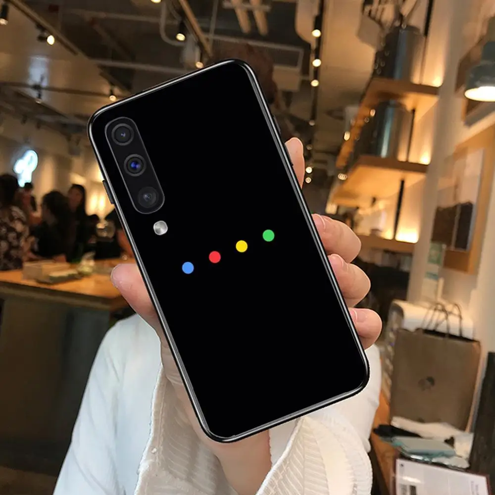 

LOVE Sun Moon Phone Case Hull For Samsung Galaxy A 3 5 6 7 8 9 E 2018 Plus 2017 E S Black Shell Art Cell Cover TPU