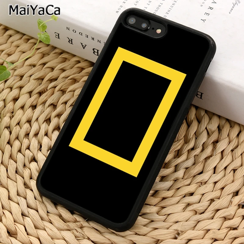 MaiYaCa чехол для телефона с национальным географическим расположением iPhone X XR XS 11 12
