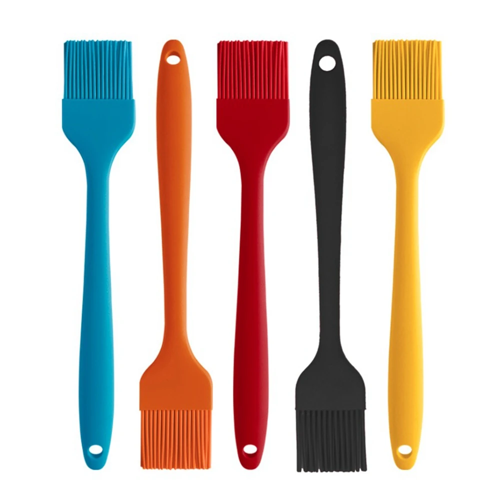 

2 шт. силиконовые щетки термостойкие силиконовые щетки для выпечки печенья для приготовления барбекю и приготовления пищи