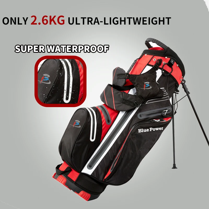 Бесплатная доставка водонепроницаемая сумка для гольфа с 6 отверстиями мужчин и