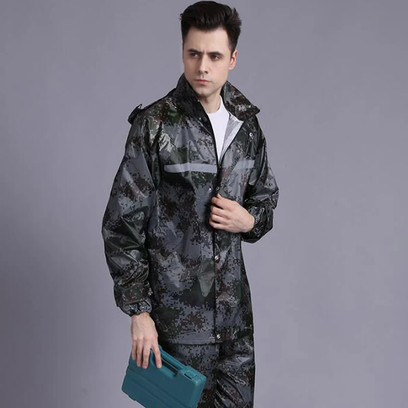 Камуфляжная Светоотражающая одежда защитная Рабочая для улицы модные стильные