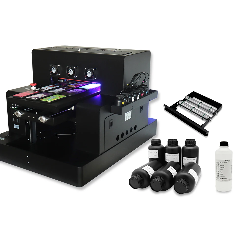 Модернизированная Автоматическая УФ принтер формата A3 струйная печатная машина
