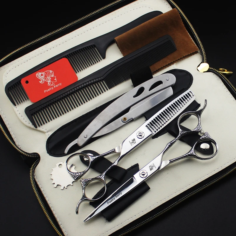 Набор профессиональных парикмахерских ножниц для ухода за волосами 6 дюймов |