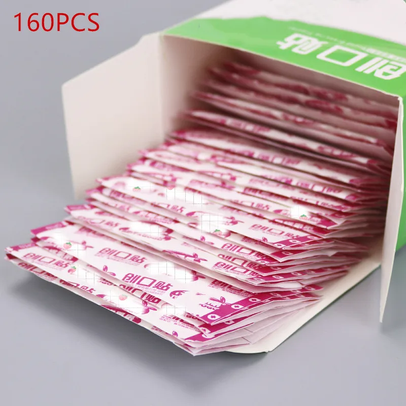 160pcs 160 шт/50 шт ПРОСТАЯ ПРОЗРАЧНАЯ водонепроницаемая лента-помощь дышащая Гемостатическая клейкая намотка медицинская повязка аптечка первой помощи комплект - Цвет: 160pcs