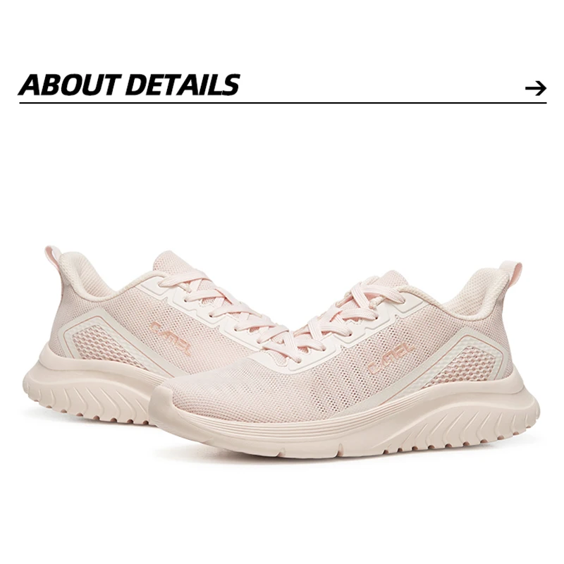 Goldencamel Spring Summer Couple Sports Shoes Men Women Lightweight Breathable Soft Bottom Running Shoes Outdoor Casual Shoe