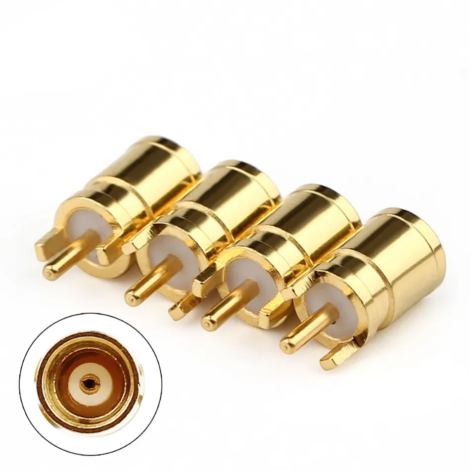 10PCS DIY Earphone Plug MMCX Plug Earphone Pin For SE535 SE425 SE315 SE846 SE215 LN005481 Audio Jack Headphone Adapter