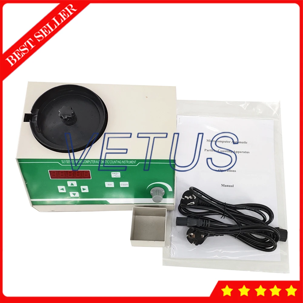 220V Automatic Seeds counter Seed Counting instrument Adjustable Speed Electric number Meter VTS-A |