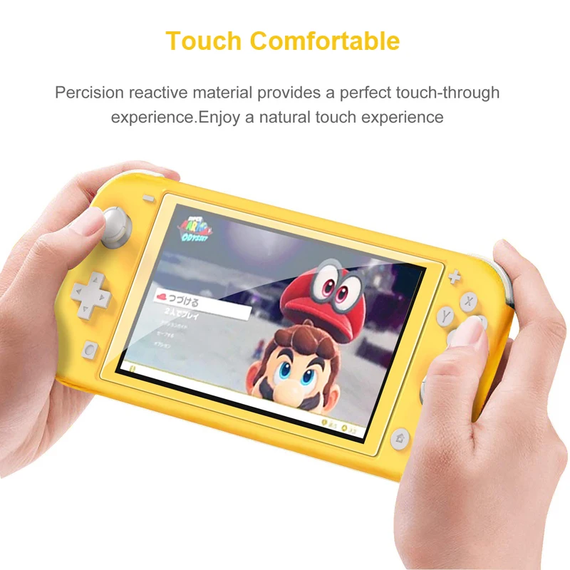 Закаленное стекло для Nintendo Switch Lite NS Ultra Clear Full HD защитная пленка крышка игровой