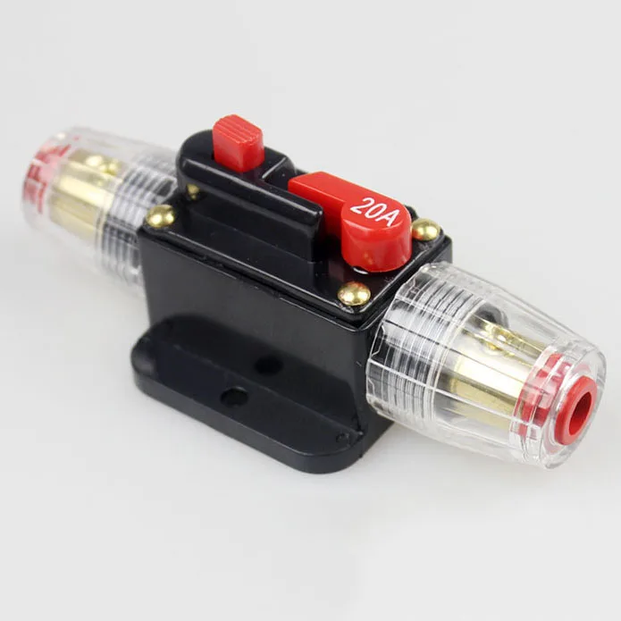 Автоматический выключатель для автомобиля лодки квадроцикла 20 А 12-24 В