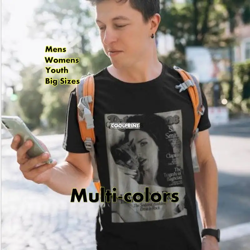 

Футболка «Лана Дель Рей», толстовка «Лана Дель Рей», милые футболки «оверсайз», мужские Модные Оригинальные футболки с графическим принтом