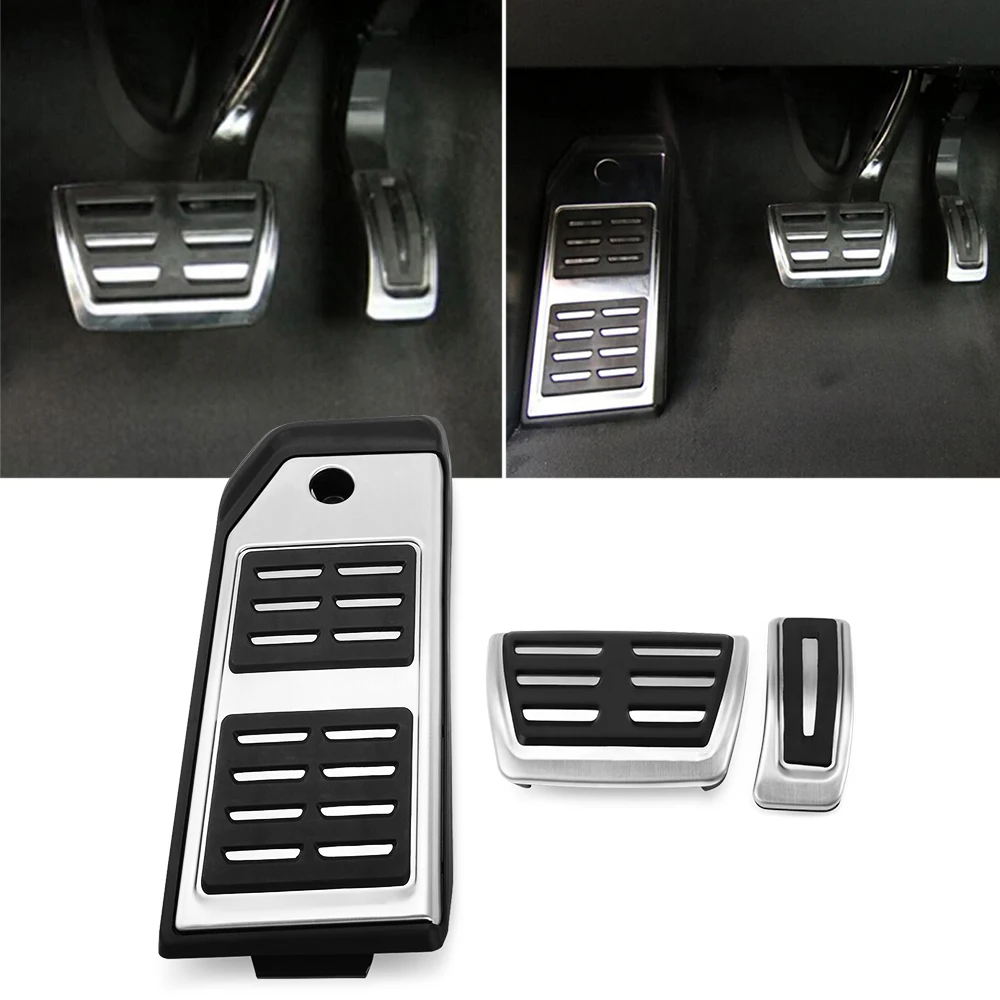 Автомобильные аксессуары педали акселератора тормоза подножки для Audi Q7 SQ7 Q8