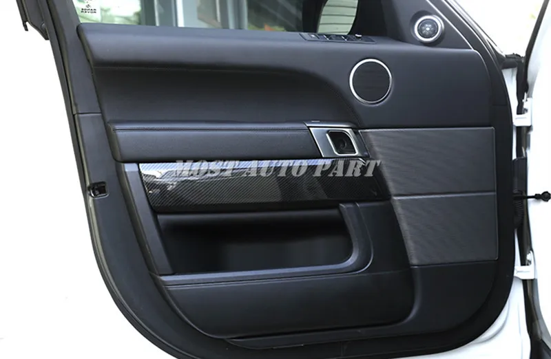 Внутренняя панель автомобильной двери молдинговая крышка для Land Rover Range Sport 2014-2019