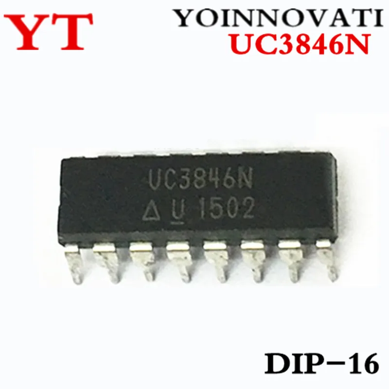 5 шт. UC3846N UC3846 3846N IC REG CTRLR MULT TOPOLOGY 16DIP DIP 16 лучшее качество|Интегральные схемы| |