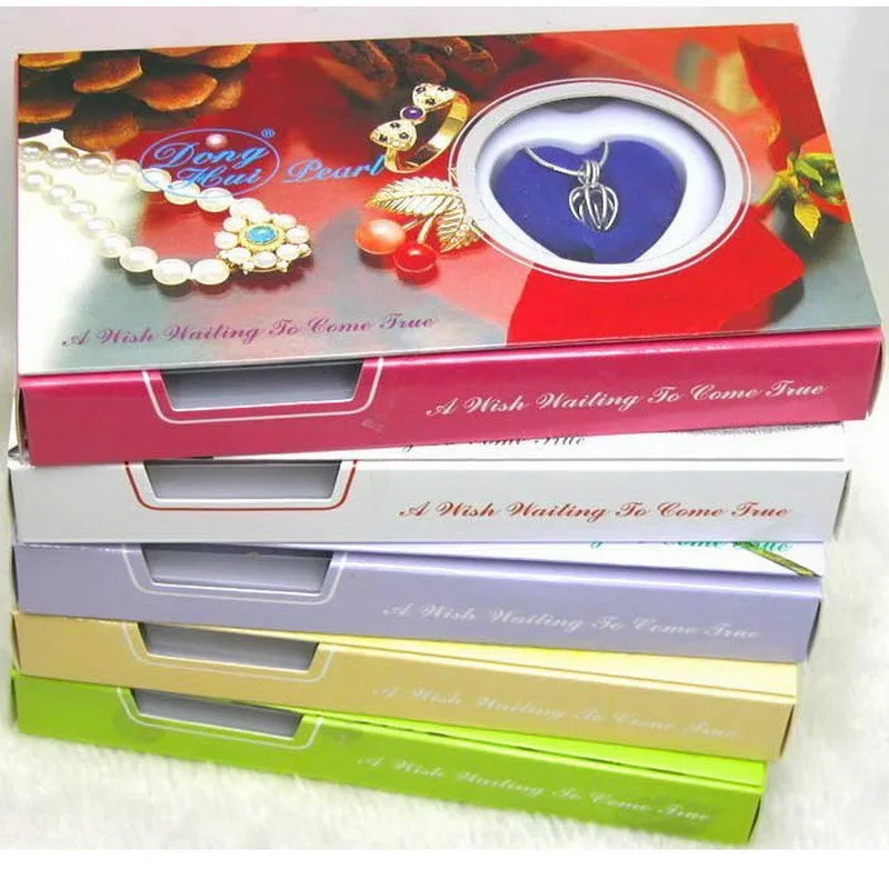 Подарочные наборы из пресноводного жемчуга устричного желания 100 комплектов