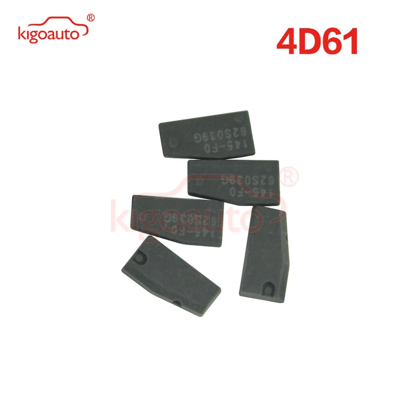Kigoauto 5 шт. ключ транспондер удаленный чип пустой для Mitsubishi 4D61 чистый углерод|Ключ