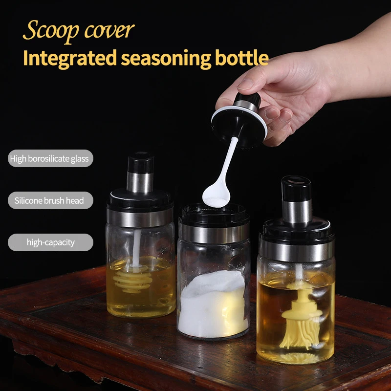 Шейкер для соли и перца органайзер специй контейнер крышка бутылки с маслом