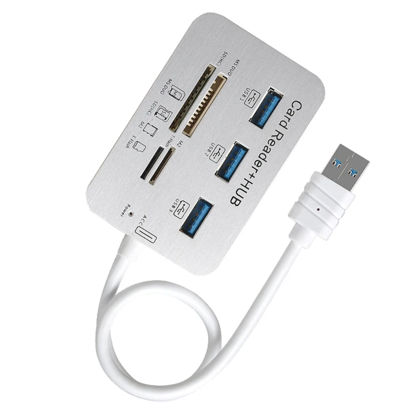 

Профессиональный USB-концентратор 3,0, 3 порта, Высокоскоростная передача данных, USB-разветвитель для ноутбука, мобильного жесткого диска, 5 Гби...