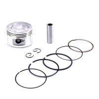 motorcycle gy6 engine parts piston ring kit piston diameter 44mm 13mm pin ring set for 4 stroke 50cc scooter atv