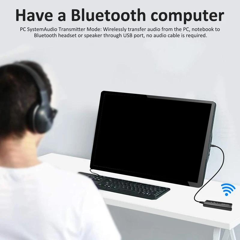 Bluetooth 5 0 4 2 o приемник передатчик 3 в 1 мм разъем USB стерео музыка Беспроводные