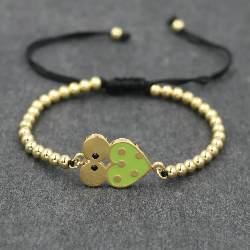 Модный браслет из нержавеющей стали для мужчин и женщин в виде совы золотого