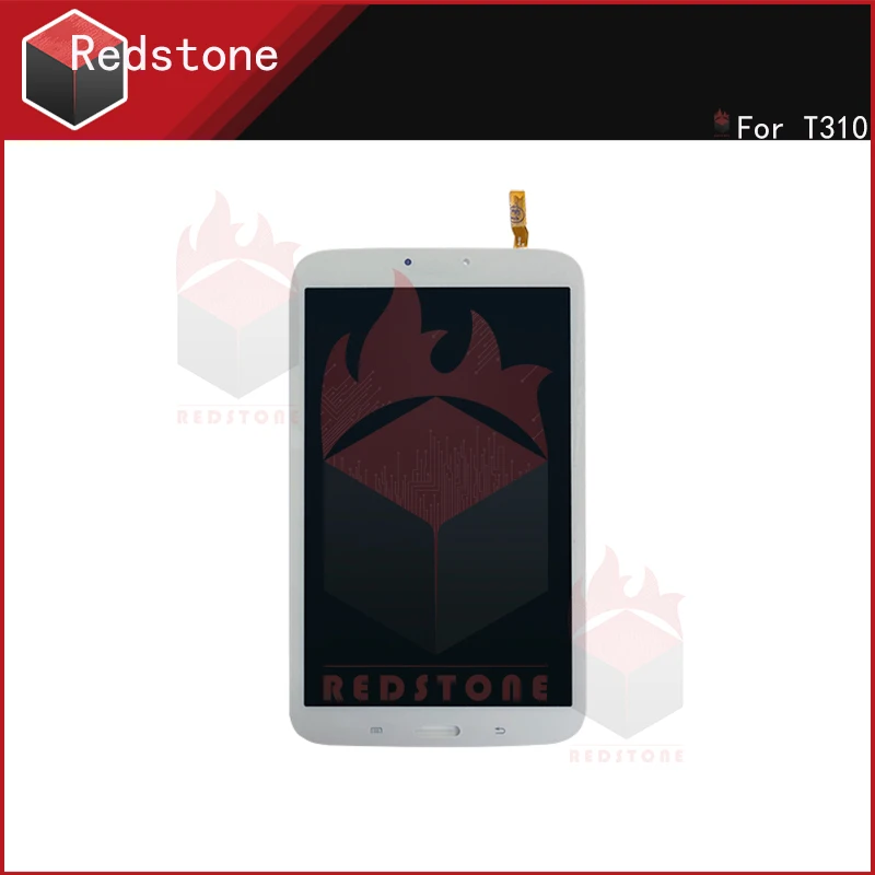 Redstone Полный Новый для Samsung Galaxy Tab 3 8 0 SM T310 T311 ЖК дисплей + матрица сенсорный экран