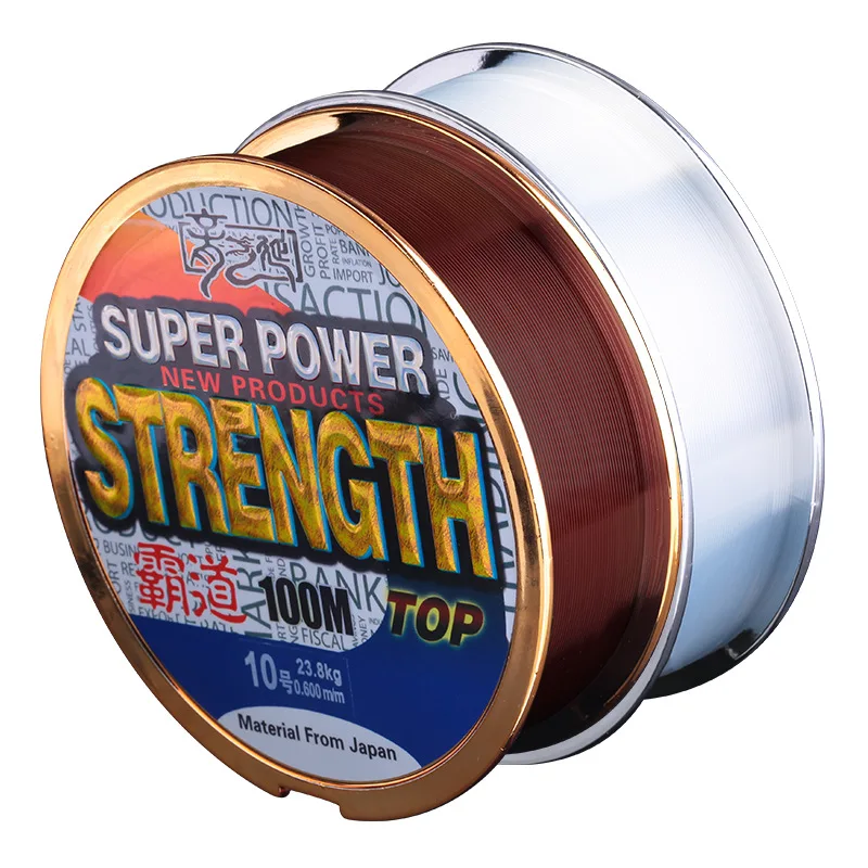 

YINGTOUMAN 100M PE Braided Fishing Line For Sea Saltwater Fishing Carbon Braided Fishing Line