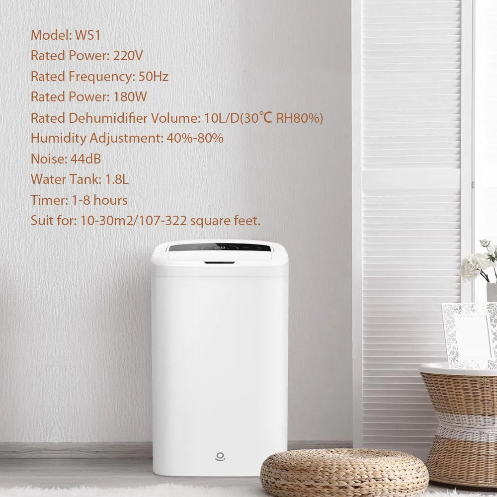 Xiaomi Mijia Lexiu Smart мульти-режим сухой осушитель крыло турбины вентилятор куб. М/ч объем воздуха быстрая сушка одежды для дома
