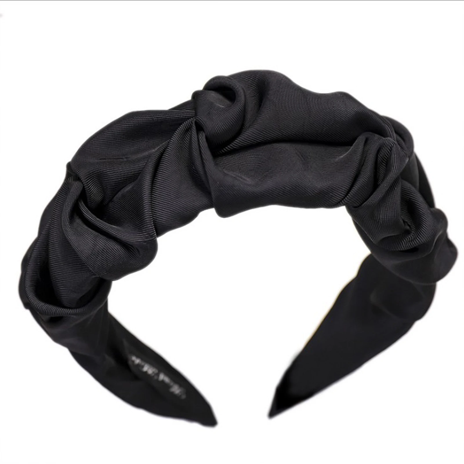 Повязка на голову женская с цветами широкая ручной работы |