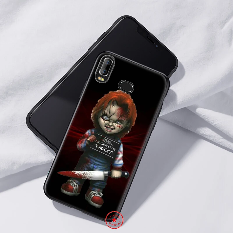 IYICAO Charles Lee Ray Chucky Doll Soft Case for Samsung Galaxy A50 A60 A70 A40 A30 A20 A10 M10 M20 M30 M40 Phone Cover |