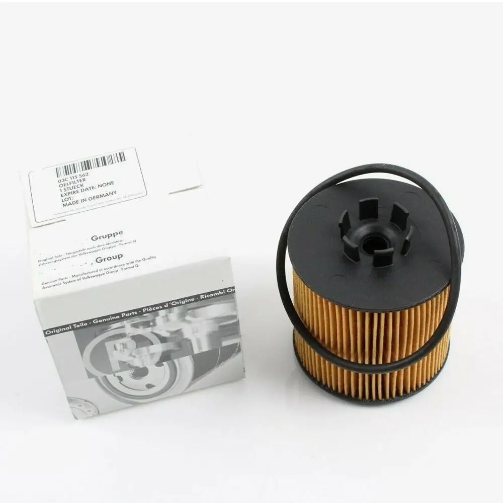 03C115562 элемент масляного фильтра для автомобиля Подходит Audi A3 Seat Altea Ibiza Skoda Fabia VW