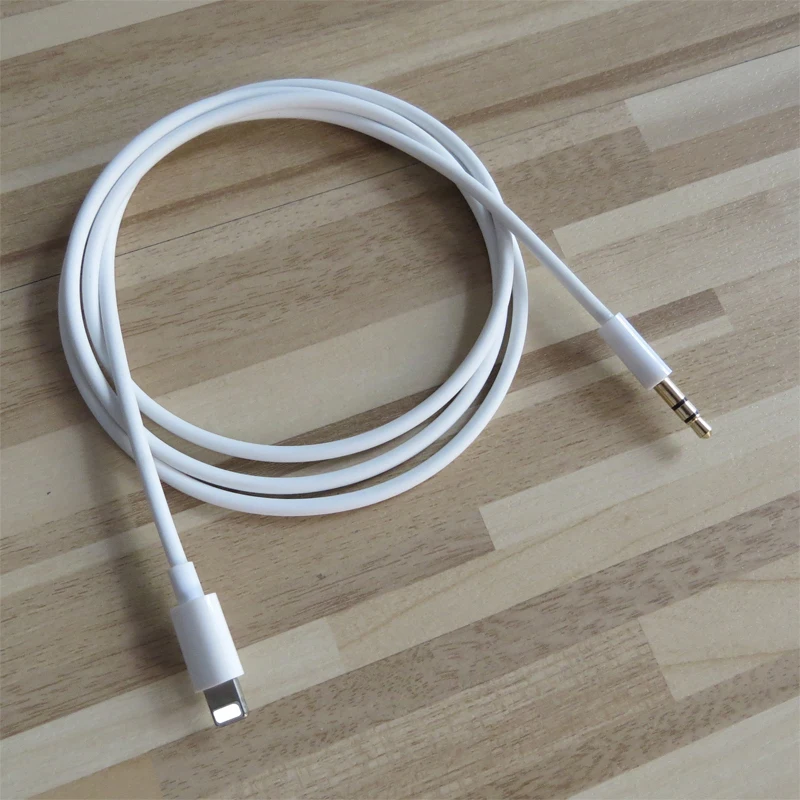 1 м 3 фута 5 мм AUX аудио музыкальный кабель автомобильный шнур для 7 8 Plus X XS MAX XR |