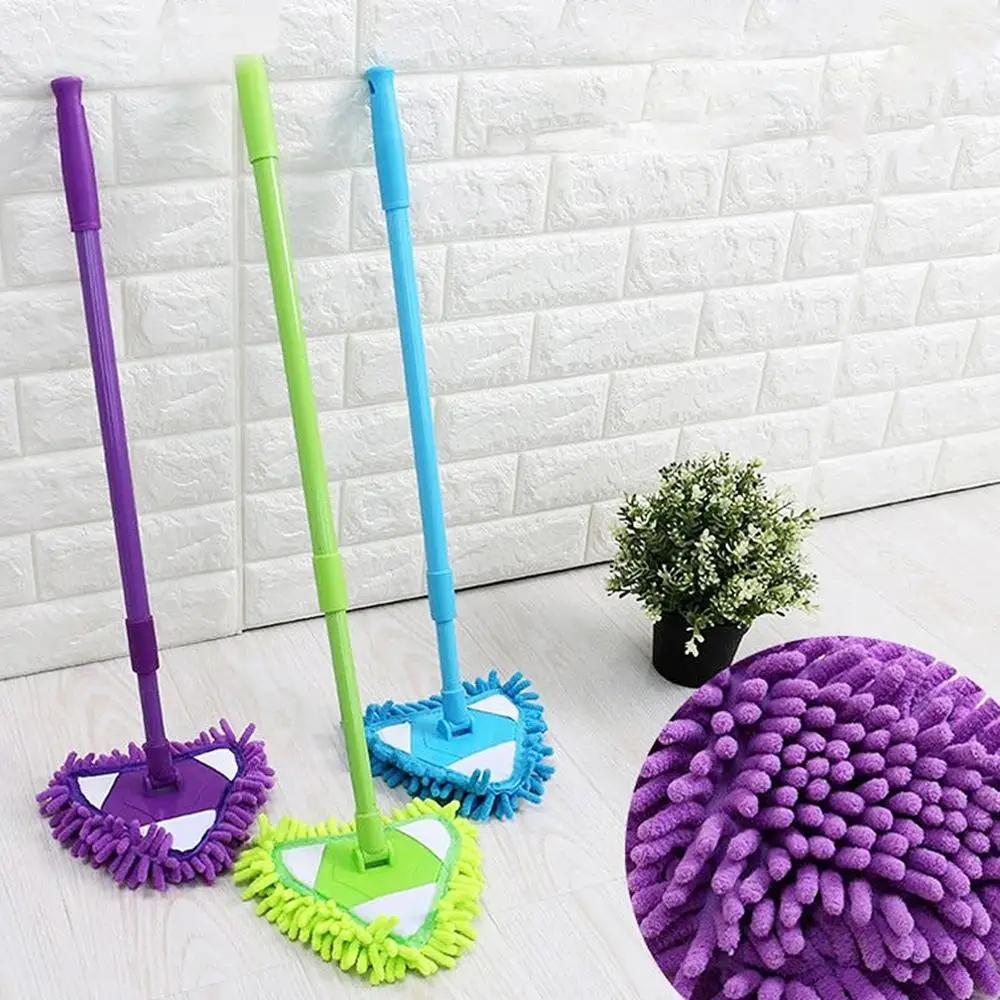 

Microfiber Cleaning Mop Replacement Head 180 Degree Rotates Washing Flat Floor Easy Wringing Microfiber Replacement Pad