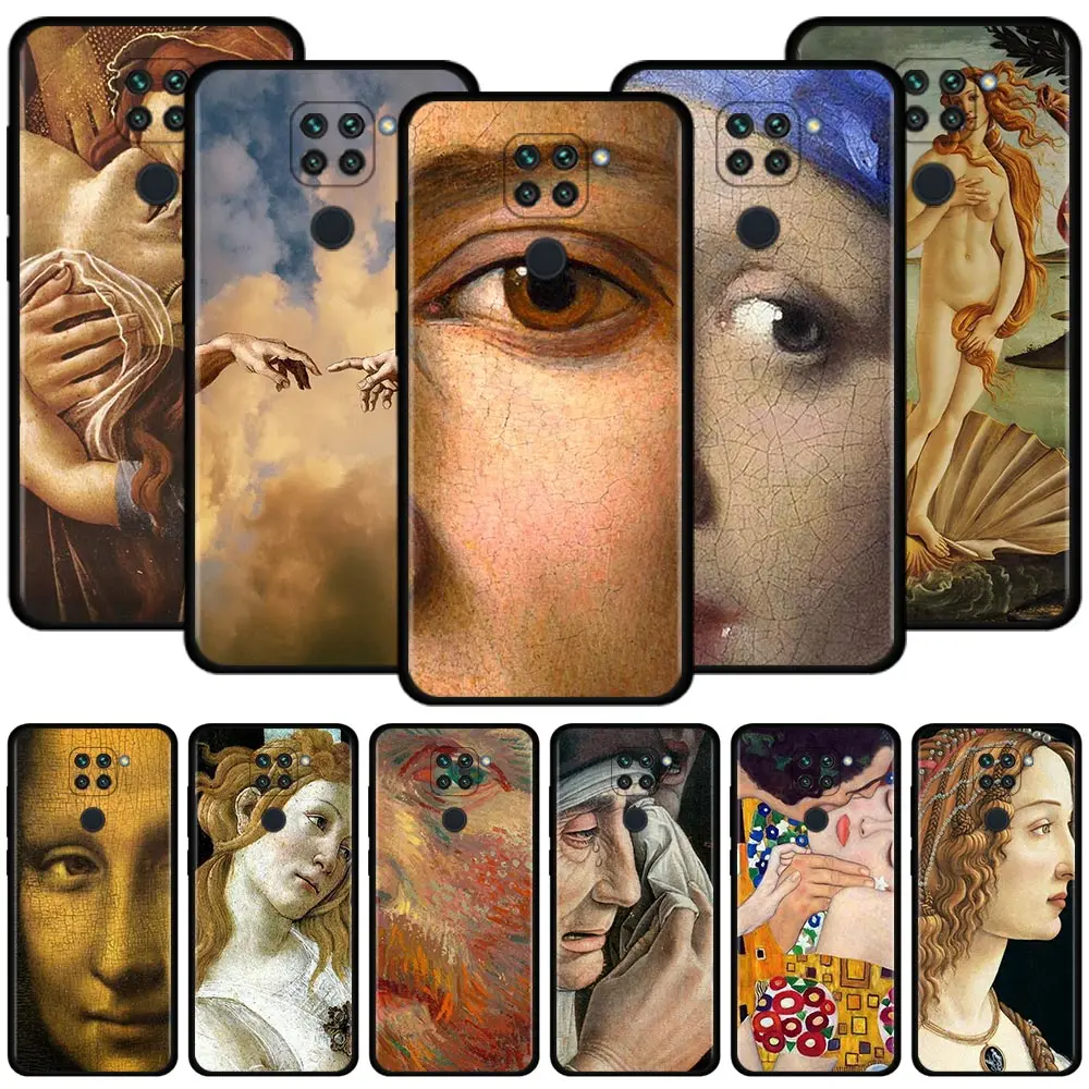 Case For Xiaomi Redmi Note 10 9 8 Pro Max 9S 9T 8T 7 Shell For Redmi
K40 Pro Plus 9A 9C 9T The Birth Of Venus Art Paintings